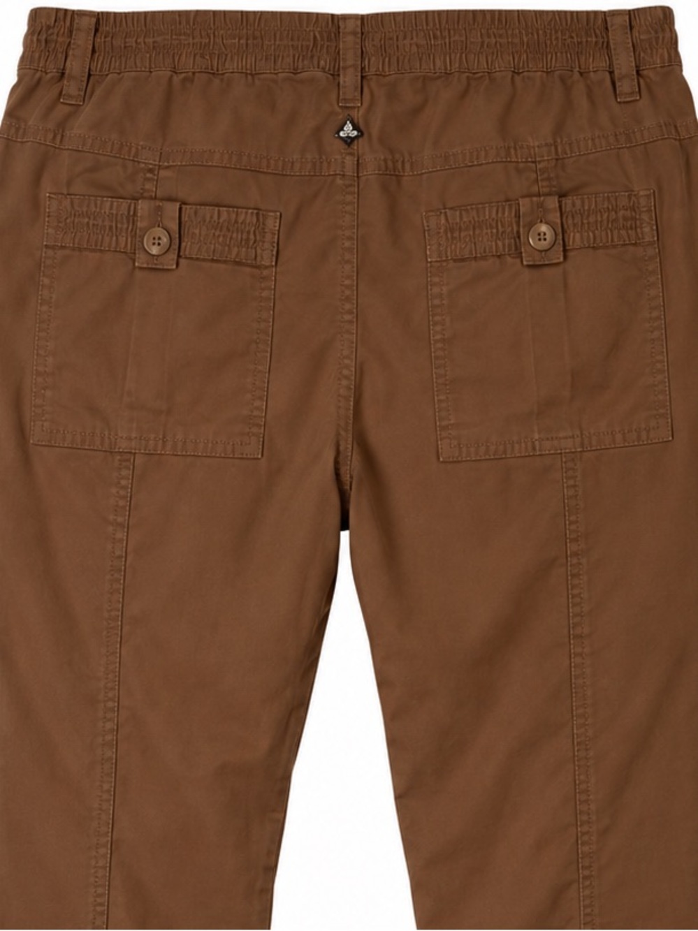 Prana Mari Organic Cotton Cargo Utility Crop Capri Pants Gorpcore Outdoorsy 12 - Picture 8 of 11